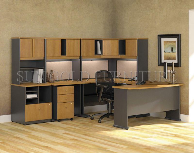 Modern Style File Cabinet Manager Furniture Office Executive Desk (SZ-OD225)
