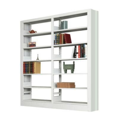 Single-Side Steel Bookshelf for Library/Book Shelf/Office Furniture