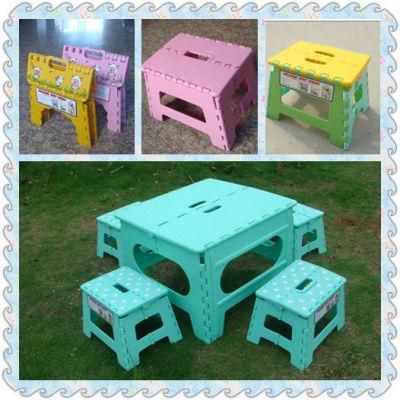 Modern Outerdoor Garden Plastic Chair Portable Folding Furniture with Ce