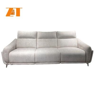 Modern Luxury Fabric Home Living Room Hotel Recliner Couch Sofa