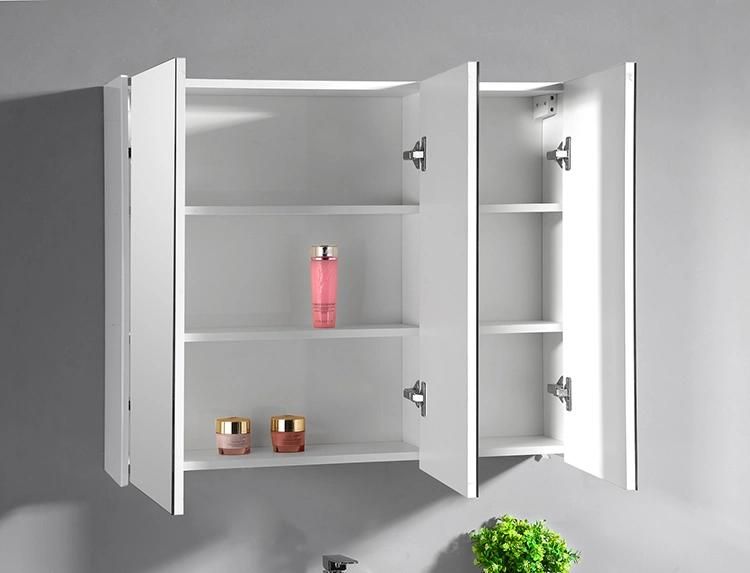 Hot Sale Wall Mounted Modern Bathroom Vanity Cabinet with Shaving Cabinet