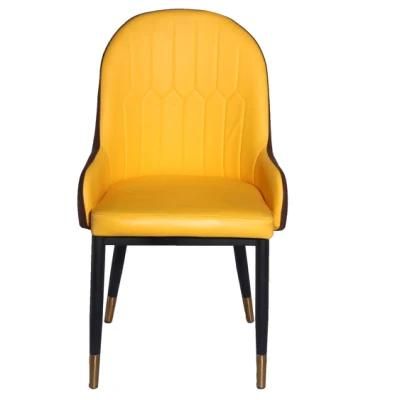 Free Sample Nordic Furniture Luxury Restaurant Modern Velvet Dining Room Chairs with Golden Legs