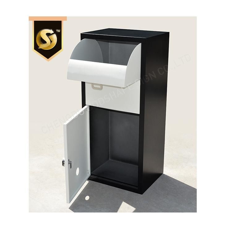 Customized American Letter Box Postbox Parcel Package Dropbox Mailbox