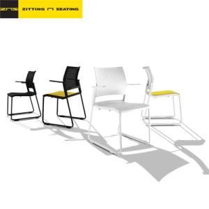 Economical Reliable Meeting Mesh Computer Chair Without Armrest