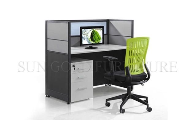 Modern Computer Table Office Workstation, Modular Office Desk (SZ-WS123)