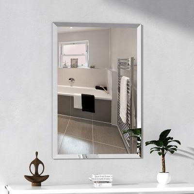 Commercial UL, cUL, CE Venetian Glass Mirrors Advanced Design LED Bathroom Mirror with Good Price