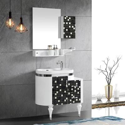 2021 Top Sale Customized Popular White Modern Bathroom Vanity
