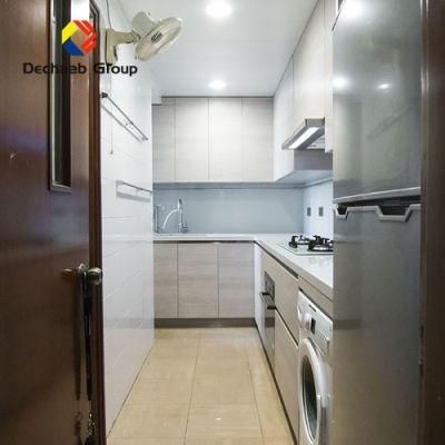 Simple Modern Small Set Small Unit Suitable Reasonable Price Stainless Steel Kitchen Cabinet