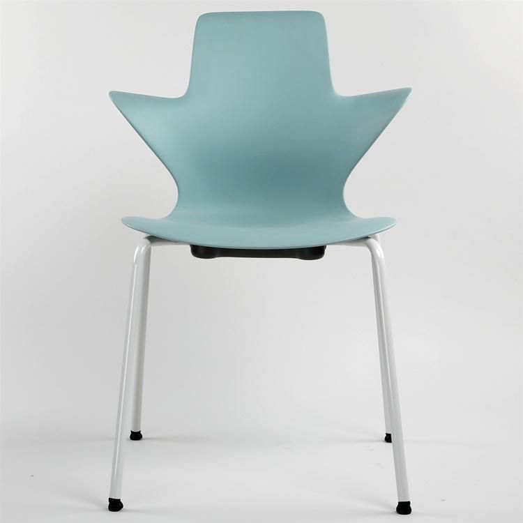 ANSI/BIFMA Standard Modern Plastic Stainless Steel Office Chair