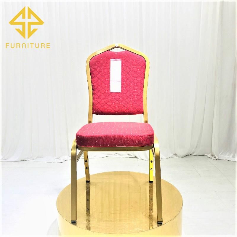 High Quality Cheap Modern Hotel Furniture Cheap Used Stacking Banquet Chair