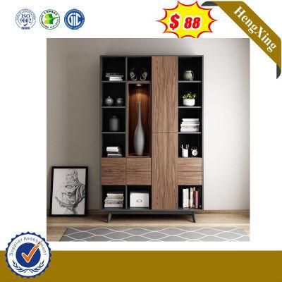 Modern Wooden Office Bookcase Home Hotel Living Room Bedroom Wardrobe