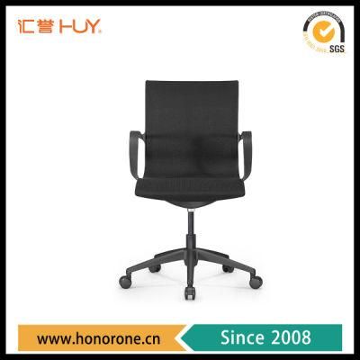 BIFMA Standard Italian Design MID Back Office Swivel Mesh Chair