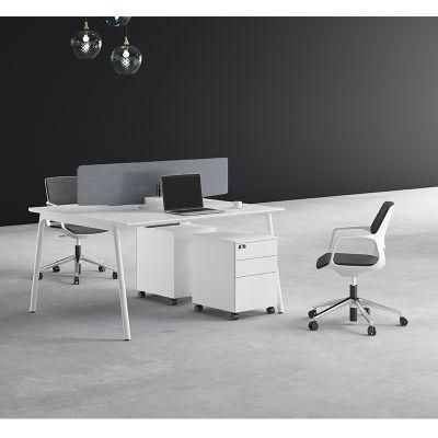 High Quality Modern Design Furniture Two Seat Office Workstation Office Desk