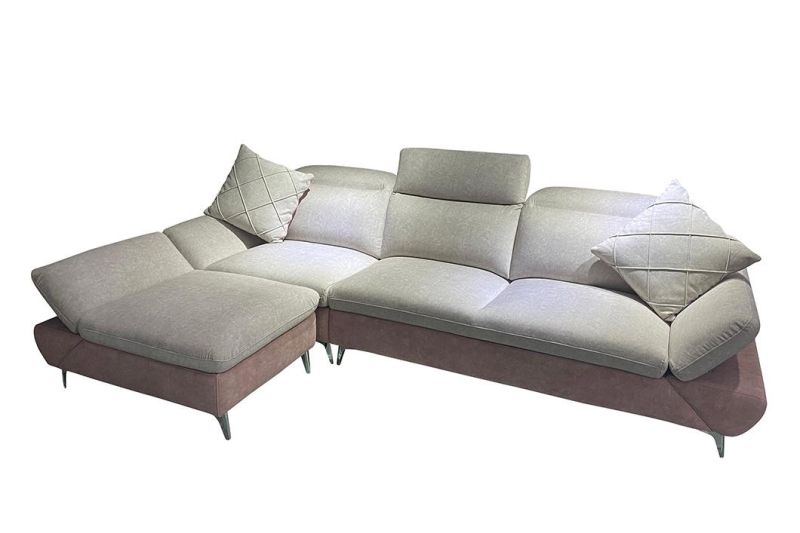 Classic Living Room Furniture Modular Fabric Sofa Contemporary American L Shape Sofa