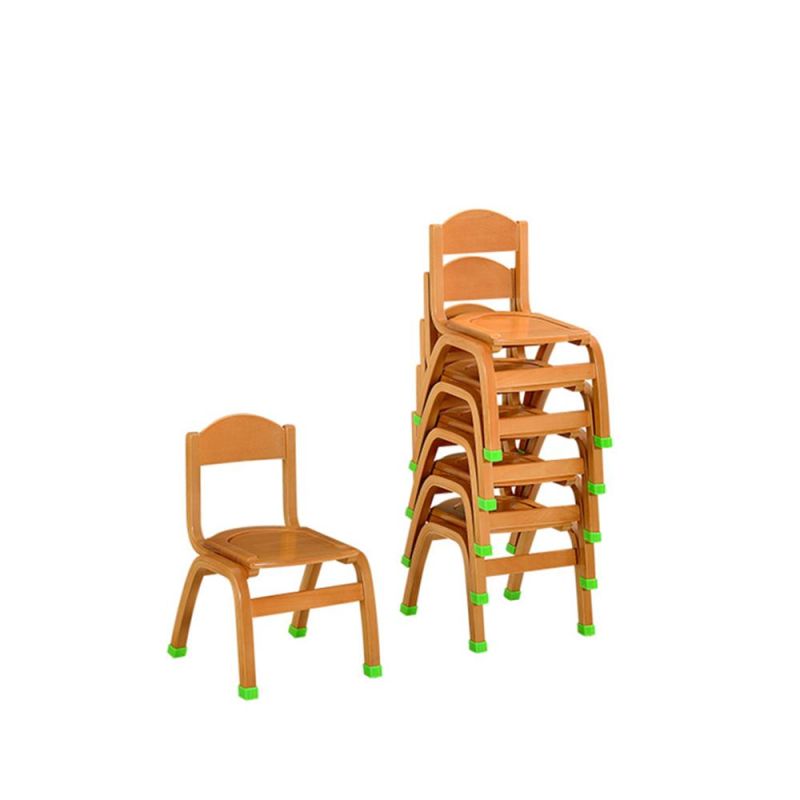 Kindergarten Children Chair, Preschool Kids Wood Chair, Baby Chair, Nursery Center Chair