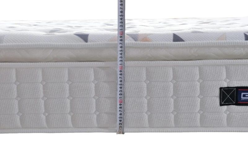 Modern Customized Mattress Bedding Mattress Mini Pocket Spring Latex Mattress for Bedroom Gsv962