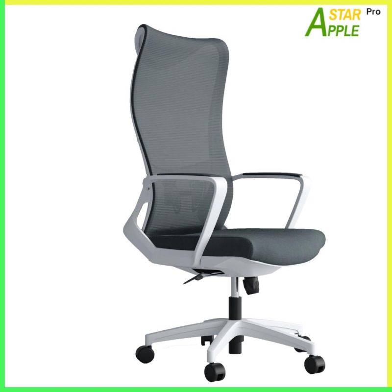 Foshan OEM Nylon Lumbar as-B2132c-Wh Office Chairs Gamer Chair