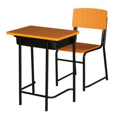 School Furniture Sets Table and Bench, School Chair/Desk Set