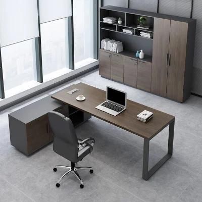 Office Boss President Computer Desk Fashion Desk Single Desk Chair Combination