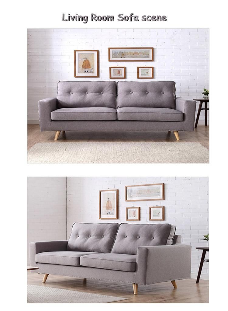 Modern Sofa for Living Room Suite Hotel Bedroom Furniture Set