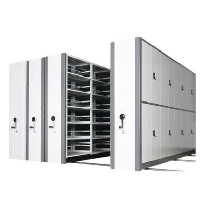 Steel Mobile Compactor Filing Cabinets Library Archive Metal Storage Rack