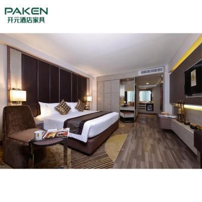 Paken Custom Made Modern Wooden Laminate Upholstered Hilton Hotel Furniture