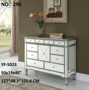 Hight Quality Modern Mirrored Chest of 10 Drawers