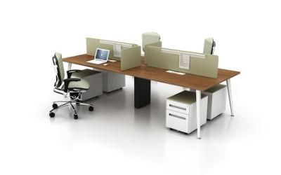 Best Price High Quality 4 Person Furniture Modular Modern Office Workstation Desk