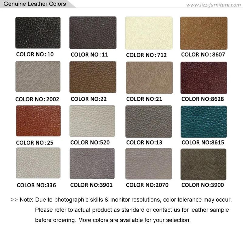 European Modern Top Grain Genuine Leather Sectional Corner Leisure L Shape Sofa