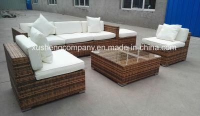Modern Patio Rattan/Wicker Leisure Outdoor Garden Sofa Furniture