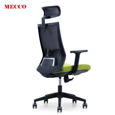 Lumber Support Design High Back Office Chair Wholesale Project Good Selling Popular Mesh Office Chair