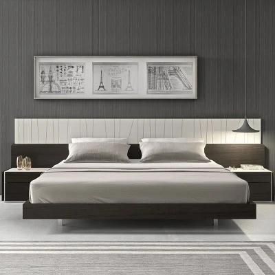 Elegant Design Modern Villa/Resort/Suite Bedroom Set Super King Size Bed Room Furniture