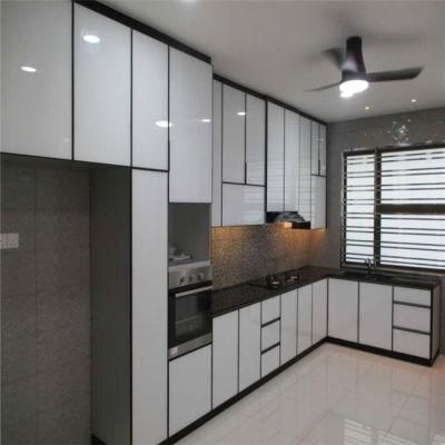 Manufacturers in China Custom MDF Door Panel Kitchen Cabinets