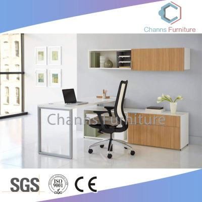Good Quality Wooden Desk Melamine Modern Executive Office Table (CAS-D5441)