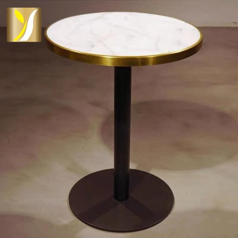 China Supplier Wholesale Home Furniture European Style Modern Cafe Furniture Nordic Side Tables