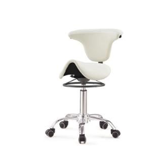 Hot Sell Ergonomic Adjustable Saddle Seat Stool Office Chair with Backrest