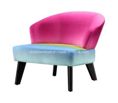 Modern Classic Style Hotel Chair with Wood Leg