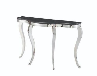 Creative Console Tables with Stainless Steel Frame with Nature Marble Top