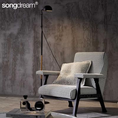 Modern Living Room Furniture Single Sofa Leisure Armchair Accent Fabric Chair