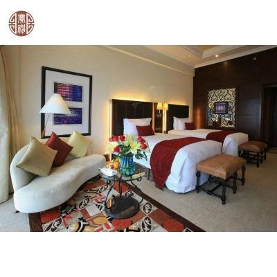 Foshan Manufacture Bedroom Design for Hotel Furniture Set