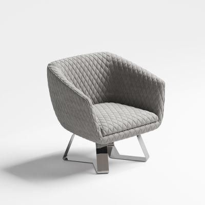 Factory Custom Fashion Design Modern Leisure Soft Comfortable Chair