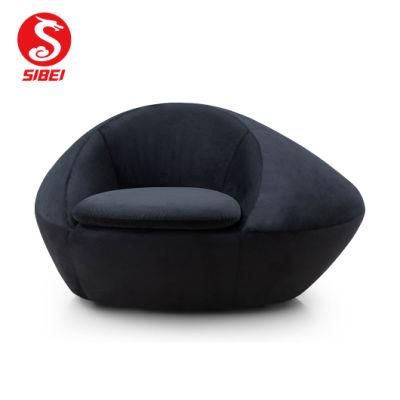 Modern Fabric Furniture Easy Swivel Lobby Chair Hotel Living Room Lounge Sofa Chair