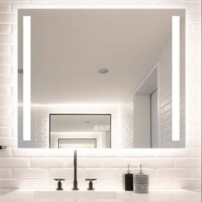 Amazon Hot Sale Wall Mounted LED Vanity Bathroom Mirror with Light
