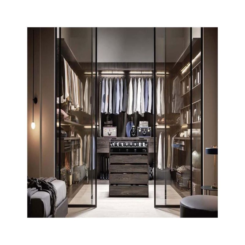 Modern Style Chinese Living Room Home Hotel Bedroom Wardrobes Furniture Set Wooden Wardrobe Closet