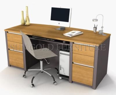 Modern Office Furniture, Wooden Office Desk, Melamined Office Desk (SZ-OD135)