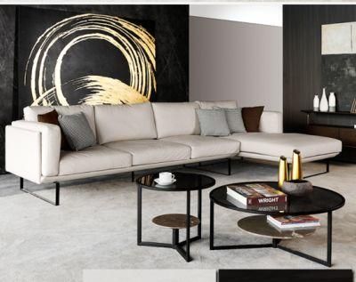 American Market Modern Style Home Furniture Sectional Fabir Sofa Living Room Furniture