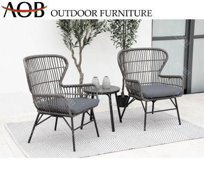 Modern Outdoor Garden Home Hotel Villa Resort Balcony Terrace Rope Leisure Chair Furniture Set