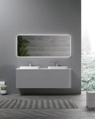 American Style Oak Wood Bathroom Vanity Cabinet Bathroom Furniture