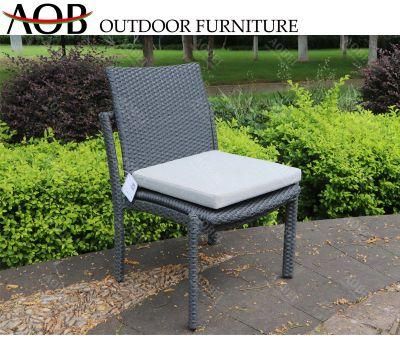 Modern Outdoor Garden Home Hotel Restaurant Patio Resort Project Stackable Rattan Wicker Dining Chair Furniture