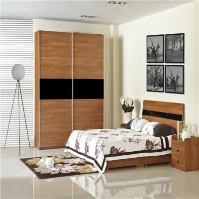 Simple Modern Minimal Style MDF Board Bedroom Furniture Set